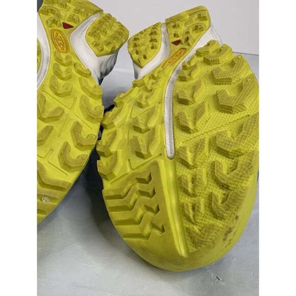 KEEN NXIS Evo Waterproof Hiking Shoes Women’s 8.5 Porcelain Green Outdoor - Picture 13 of 16